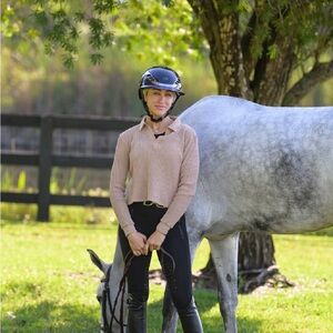 Euphoric Equestrian Coco waffle